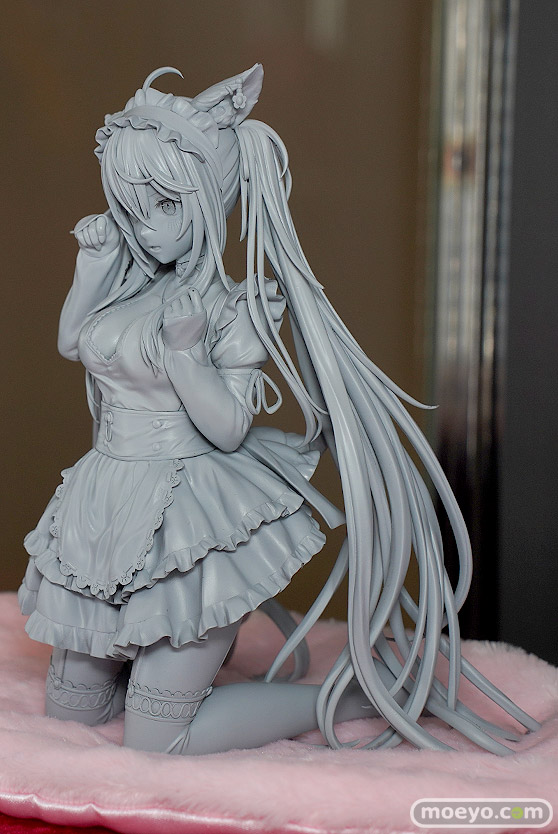 ロケットボーイ 猫メイドさん リン☆ユウ 金坂 あじけん フィギュア エロホビ 第3回 ネイティブグループ合同展示会 エロ キャストオフ 06