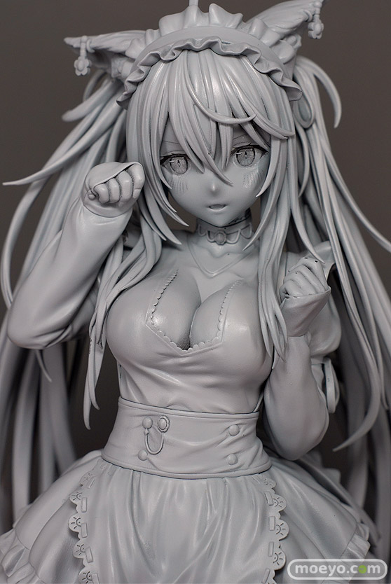 ロケットボーイ 猫メイドさん リン☆ユウ 金坂 あじけん フィギュア エロホビ 第3回 ネイティブグループ合同展示会 エロ キャストオフ 07