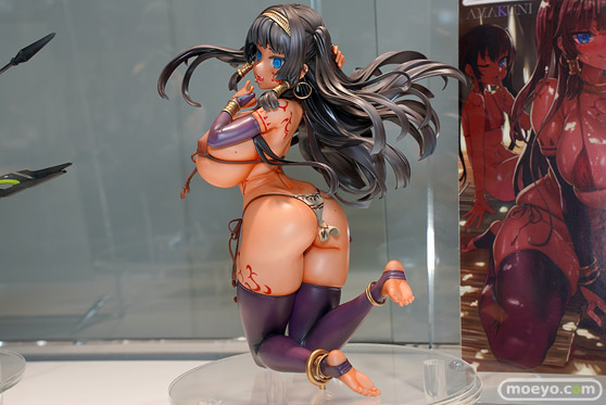 あみあみ×AMAKUNI 大褐色時代 シャハナ=ナーナ 朝凪 ヤドカリ obZen フィギュア  あみあみホビーキャンプ代替展示 04