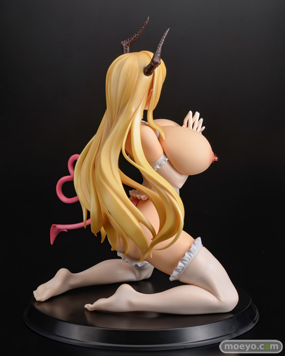 Q-sux 僕には悪魔な師匠がいます 入家リリア 純白ver. ジャスティス ノルグレコ フィギュア エロ キャストオフ 製品版 15