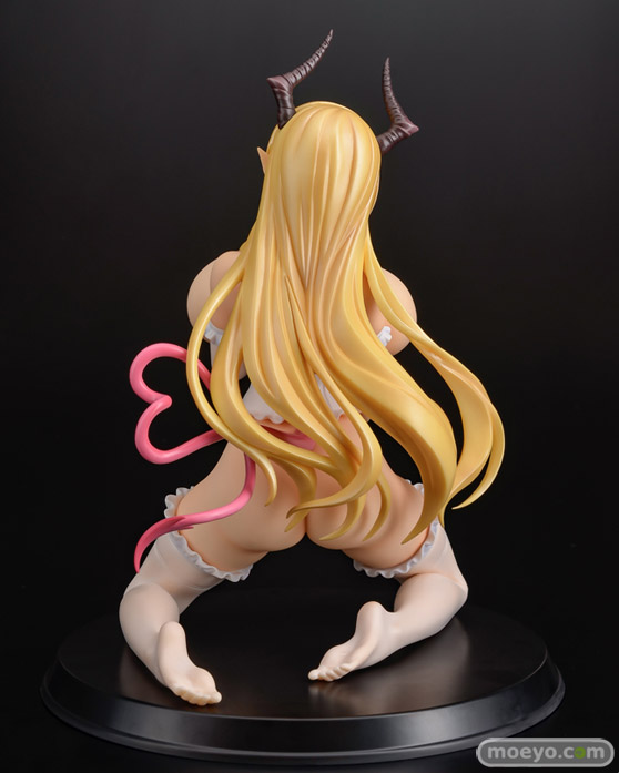 Q-sux 僕には悪魔な師匠がいます 入家リリア 純白ver. ジャスティス ノルグレコ フィギュア エロ キャストオフ 製品版 16