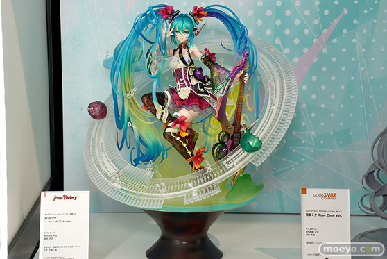 マックスファクトリー  初音ミク バーチャル・ポップスター Ver. フィギュア ワンホビG 2022 Spring 智恵理 彩部一路 01