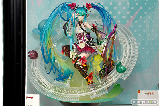 マックスファクトリー  初音ミク バーチャル・ポップスター Ver. フィギュア ワンホビG 2022 Spring 智恵理 彩部一路 02