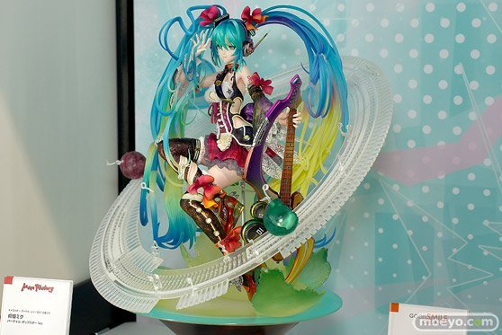 マックスファクトリー  初音ミク バーチャル・ポップスター Ver. フィギュア ワンホビG 2022 Spring 智恵理 彩部一路 03