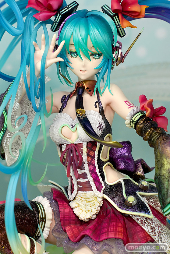 マックスファクトリー  初音ミク バーチャル・ポップスター Ver. フィギュア ワンホビG 2022 Spring 智恵理 彩部一路 04