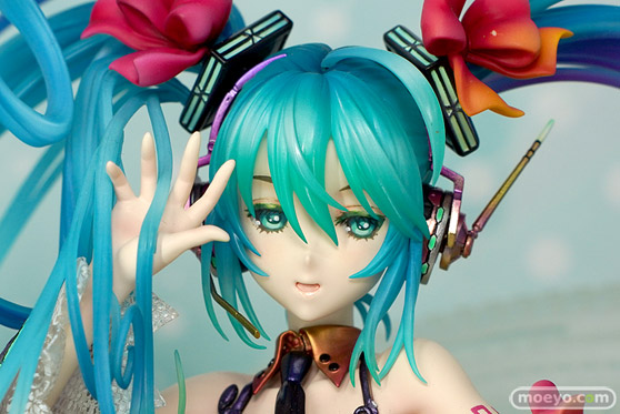 マックスファクトリー  初音ミク バーチャル・ポップスター Ver. フィギュア ワンホビG 2022 Spring 智恵理 彩部一路 05