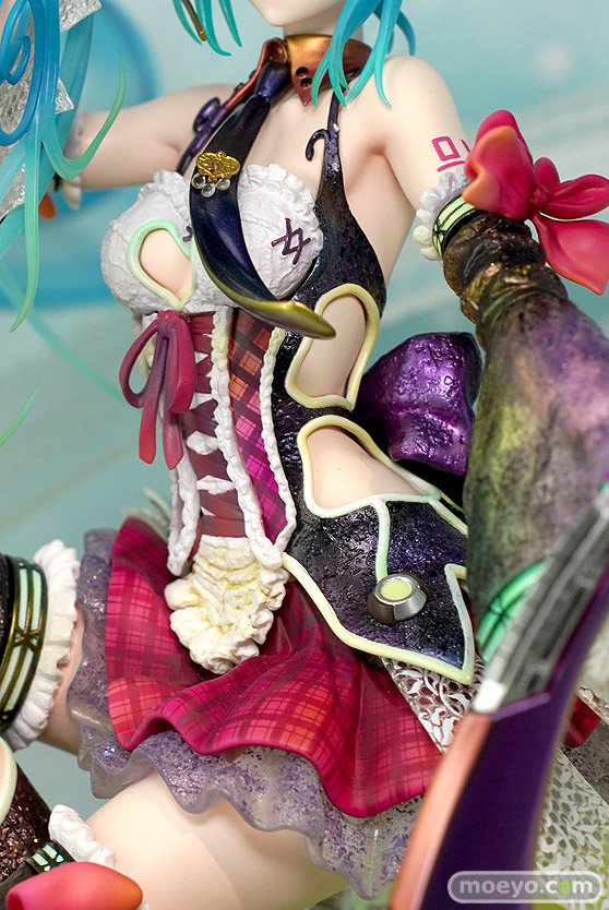 マックスファクトリー  初音ミク バーチャル・ポップスター Ver. フィギュア ワンホビG 2022 Spring 智恵理 彩部一路 06