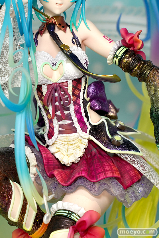 マックスファクトリー  初音ミク バーチャル・ポップスター Ver. フィギュア ワンホビG 2022 Spring 智恵理 彩部一路 07