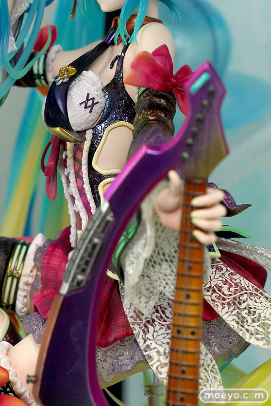 マックスファクトリー  初音ミク バーチャル・ポップスター Ver. フィギュア ワンホビG 2022 Spring 智恵理 彩部一路 08