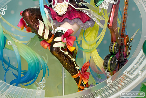 マックスファクトリー  初音ミク バーチャル・ポップスター Ver. フィギュア ワンホビG 2022 Spring 智恵理 彩部一路 10