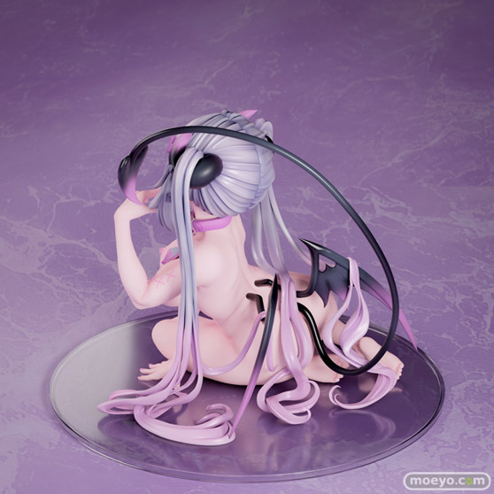 インサイト サキュバス学園 「レイラ」illustrated by 羽倉ねくら kiku うるるもち フィギュア エロ 05