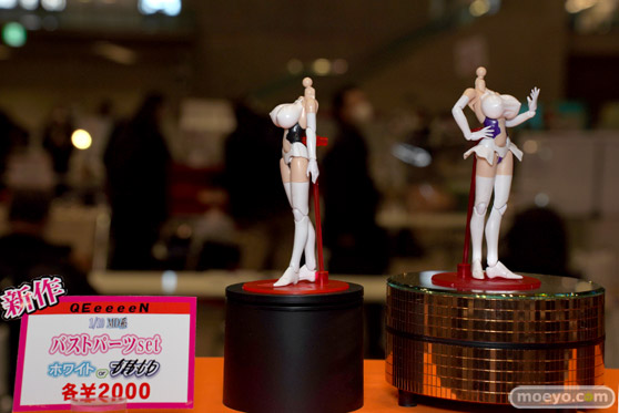 画像　フィギュア　サンプル　レビュー　ワンダーフェスティバル2022 [冬]　QEeeeeN つてせ屋 もりのく 02