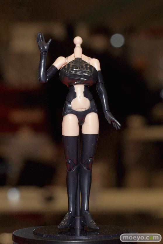 画像　フィギュア　サンプル　レビュー　ワンダーフェスティバル2022 [冬]　QEeeeeN つてせ屋 もりのく 03