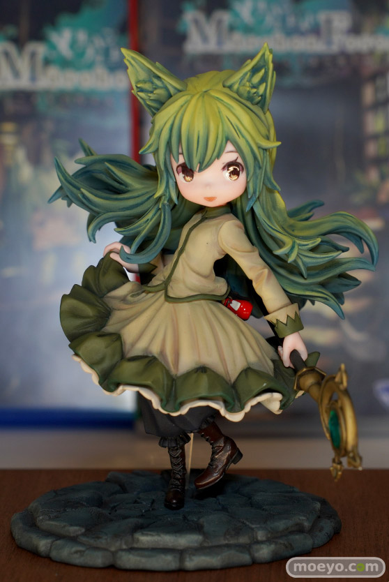 画像　フィギュア　サンプル　レビュー　ワンダーフェスティバル2022 [冬]　KLAMP STUDIO リース工房 八音式 01