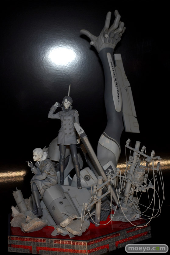 画像　フィギュア　サンプル　レビュー　ワンダーフェスティバル2022 [冬]　KLAMP STUDIO リース工房 八音式 03