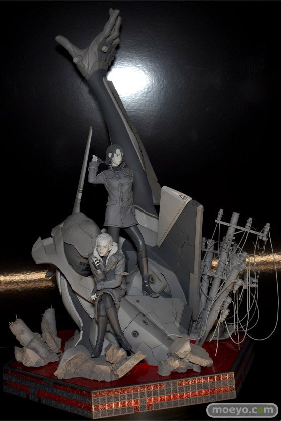 画像　フィギュア　サンプル　レビュー　ワンダーフェスティバル2022 [冬]　KLAMP STUDIO リース工房 八音式 04