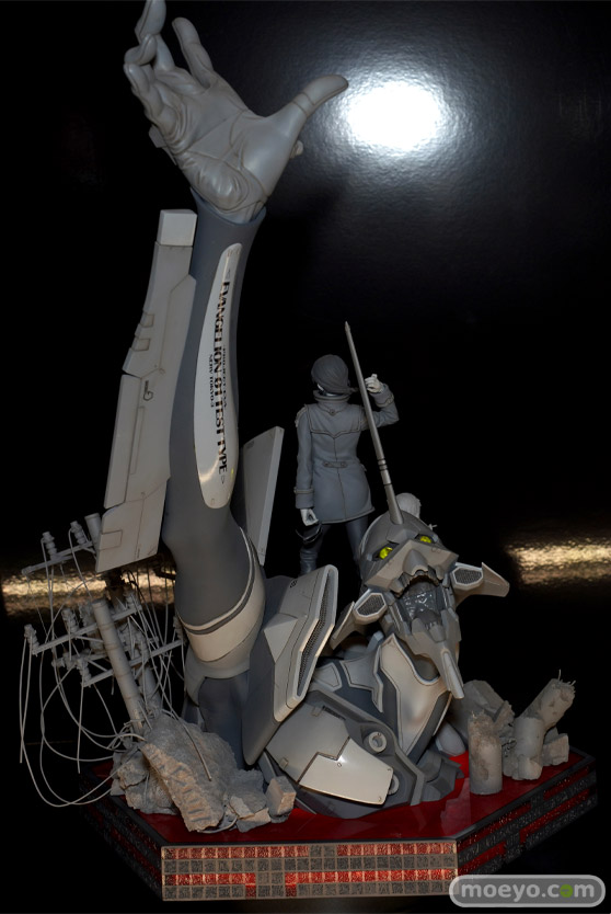 画像　フィギュア　サンプル　レビュー　ワンダーフェスティバル2022 [冬]　KLAMP STUDIO リース工房 八音式 05