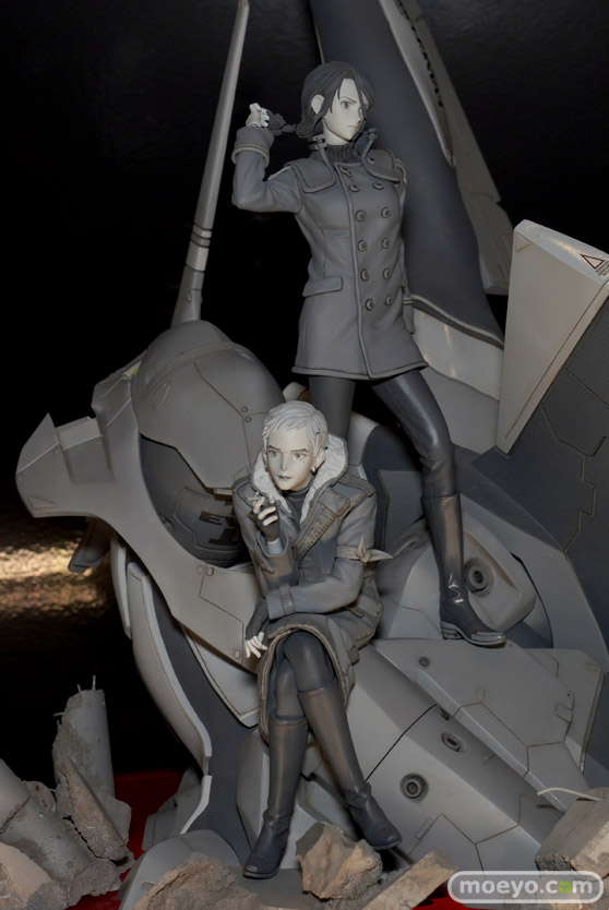 画像　フィギュア　サンプル　レビュー　ワンダーフェスティバル2022 [冬]　KLAMP STUDIO リース工房 八音式 07