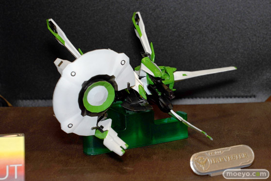 画像　フィギュア　サンプル　レビュー　ワンダーフェスティバル2022 [冬]　KLAMP STUDIO リース工房 八音式 10