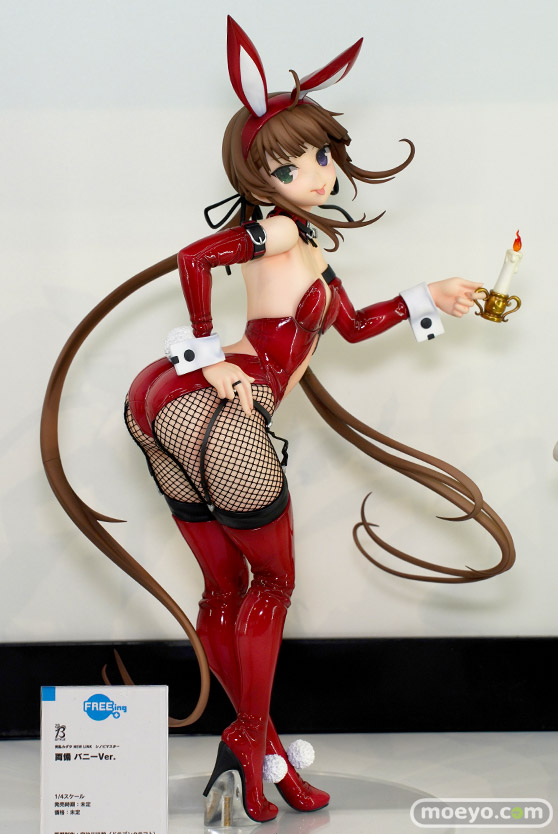 フリーイング シノビマスター 閃乱カグラ NEW LINK 両備 バニーVer. 宇治川法幹 松田モデル ワンホビギャラリー 2022 Spring フィギュア 01