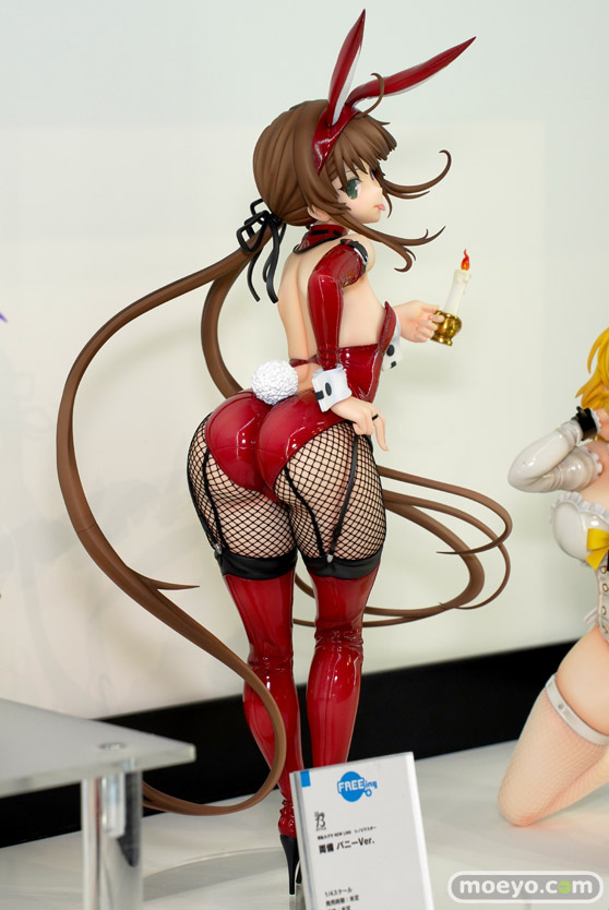 フリーイング シノビマスター 閃乱カグラ NEW LINK 両備 バニーVer. 宇治川法幹 松田モデル ワンホビギャラリー 2022 Spring フィギュア 02