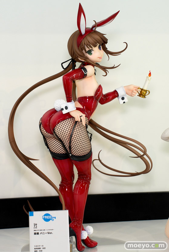 フリーイング シノビマスター 閃乱カグラ NEW LINK 両備 バニーVer. 宇治川法幹 松田モデル ワンホビギャラリー 2022 Spring フィギュア 03