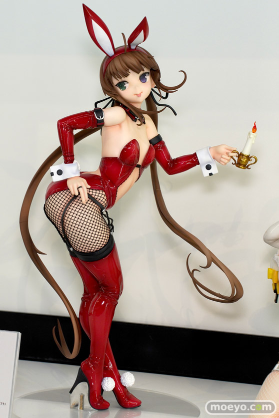 フリーイング シノビマスター 閃乱カグラ NEW LINK 両備 バニーVer. 宇治川法幹 松田モデル ワンホビギャラリー 2022 Spring フィギュア 04