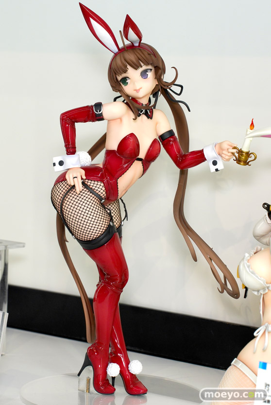 フリーイング シノビマスター 閃乱カグラ NEW LINK 両備 バニーVer. 宇治川法幹 松田モデル ワンホビギャラリー 2022 Spring フィギュア 05