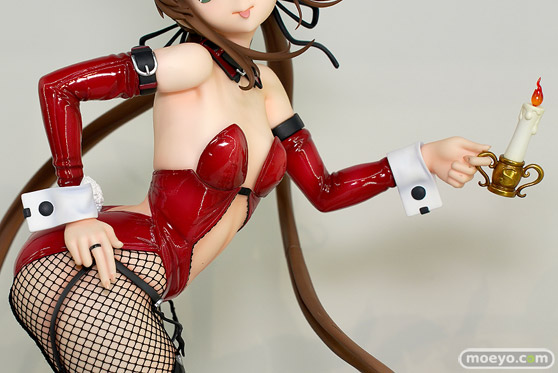 フリーイング シノビマスター 閃乱カグラ NEW LINK 両備 バニーVer. 宇治川法幹 松田モデル ワンホビギャラリー 2022 Spring フィギュア 08