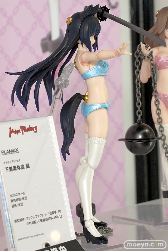 マックスファクトリー PLAMAX GP-04 ギルティプリンセス 下着素体娘 ラン 中村悠紀 ユニテック Tony プラモデル フィギュア 02