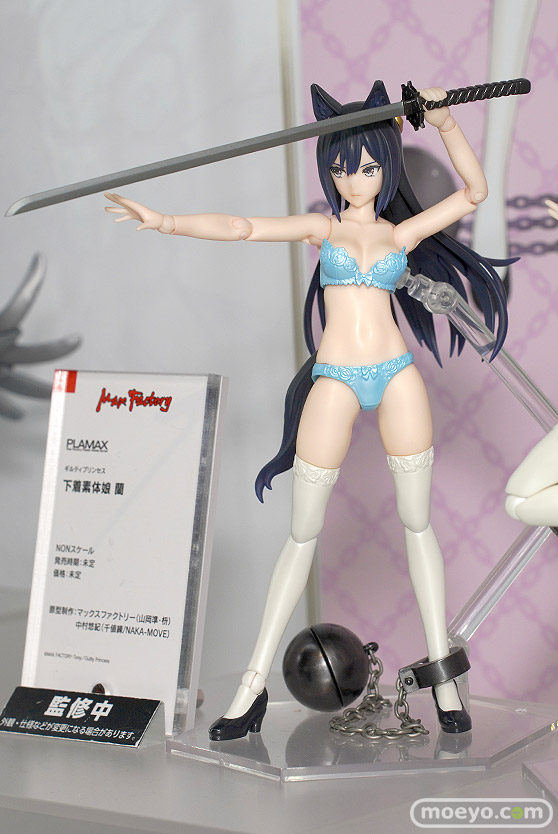 マックスファクトリー PLAMAX GP-04 ギルティプリンセス 下着素体娘 ラン 中村悠紀 ユニテック Tony プラモデル フィギュア 03