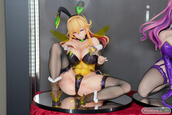 BINDing 女王蜂のハニィさん 氷室しゅんすけ フィギュア エロホビ 第3回 ネイティブグループ合同展示会 エロ キャストオフ 01