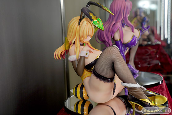 BINDing 女王蜂のハニィさん 氷室しゅんすけ フィギュア エロホビ 第3回 ネイティブグループ合同展示会 エロ キャストオフ 04