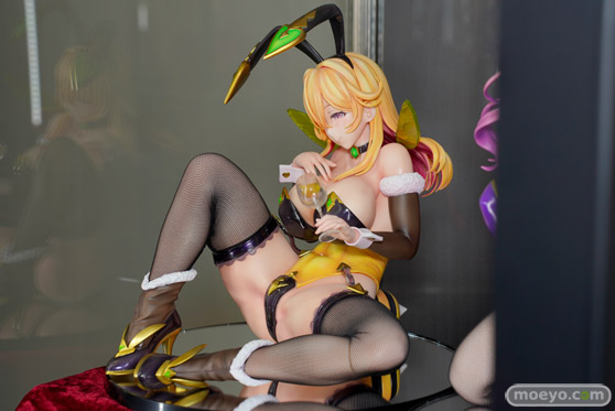 BINDing 女王蜂のハニィさん 氷室しゅんすけ フィギュア エロホビ 第3回 ネイティブグループ合同展示会 エロ キャストオフ 06