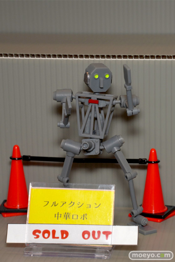 画像　フィギュア　サンプル　レビュー　ワンダーフェスティバル2022 [冬]　スオマライストゥットゥ Kinetiquettes 未来戦車創造堂 09