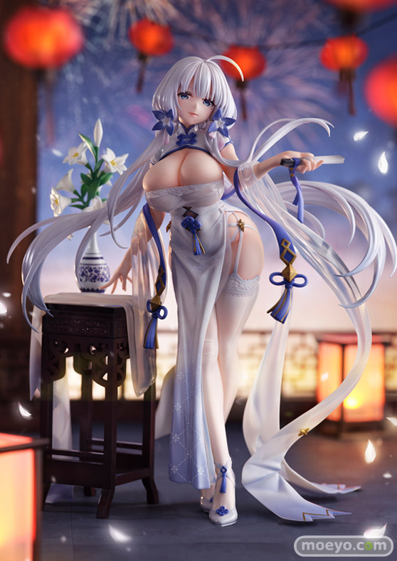 クエスチョナーズ アズールレーン イラストリアス オトメユリの輝きVer. フィギュア デイラ 路川宏之 01