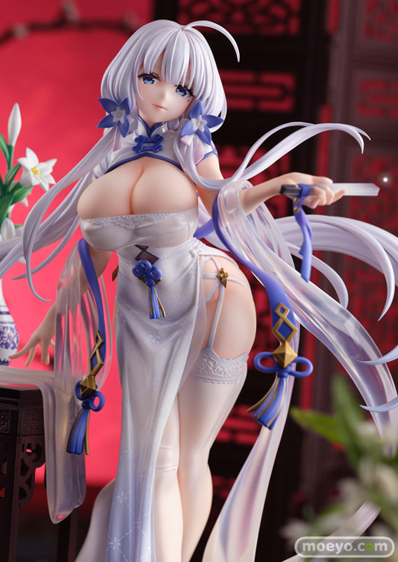 クエスチョナーズ アズールレーン イラストリアス オトメユリの輝きVer. フィギュア デイラ 路川宏之 06