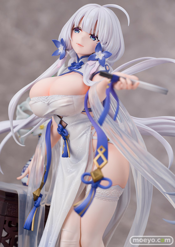 クエスチョナーズ アズールレーン イラストリアス オトメユリの輝きVer. フィギュア デイラ 路川宏之 14