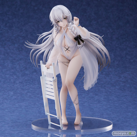 ユニオンクリエイティブ 『アズールレーン』ハーマイオニー ピュアホワイトホリデーver. 赤べこ 木村 フィギュア 01