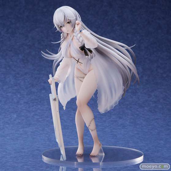 ユニオンクリエイティブ 『アズールレーン』ハーマイオニー ピュアホワイトホリデーver. 赤べこ 木村 フィギュア 02