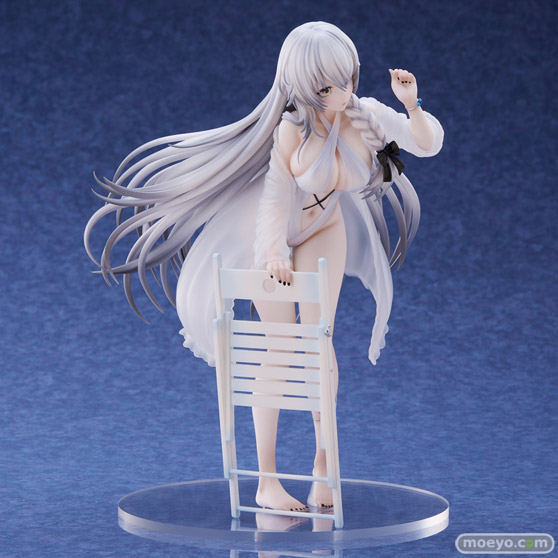 ユニオンクリエイティブ 『アズールレーン』ハーマイオニー ピュアホワイトホリデーver. 赤べこ 木村 フィギュア 04