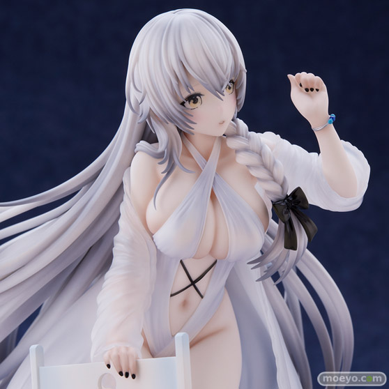 ユニオンクリエイティブ 『アズールレーン』ハーマイオニー ピュアホワイトホリデーver. 赤べこ 木村 フィギュア 06