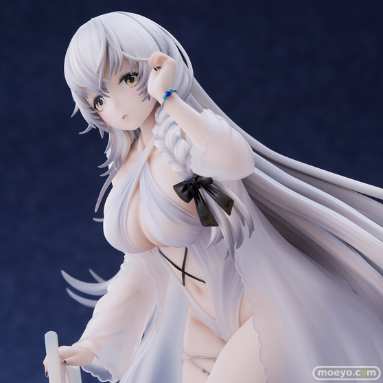 ユニオンクリエイティブ 『アズールレーン』ハーマイオニー ピュアホワイトホリデーver. 赤べこ 木村 フィギュア 07
