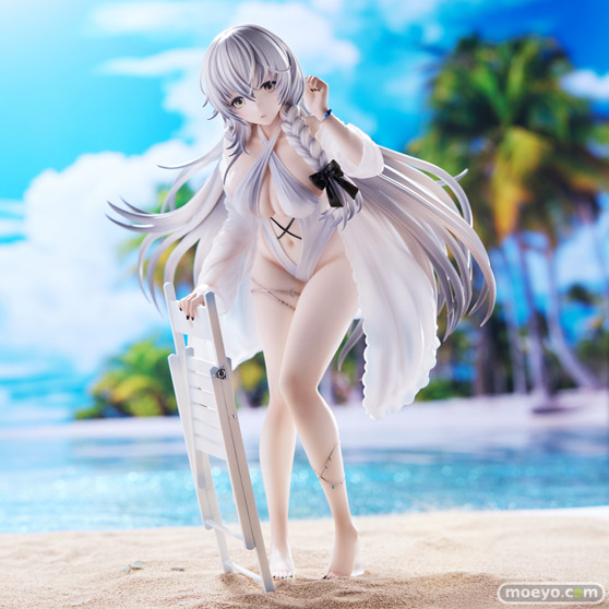ユニオンクリエイティブ 『アズールレーン』ハーマイオニー ピュアホワイトホリデーver. 赤べこ 木村 フィギュア 09