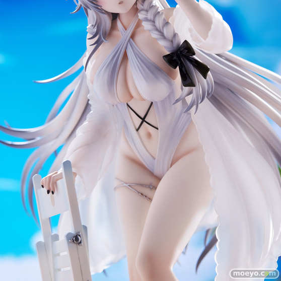 ユニオンクリエイティブ 『アズールレーン』ハーマイオニー ピュアホワイトホリデーver. 赤べこ 木村 フィギュア 13