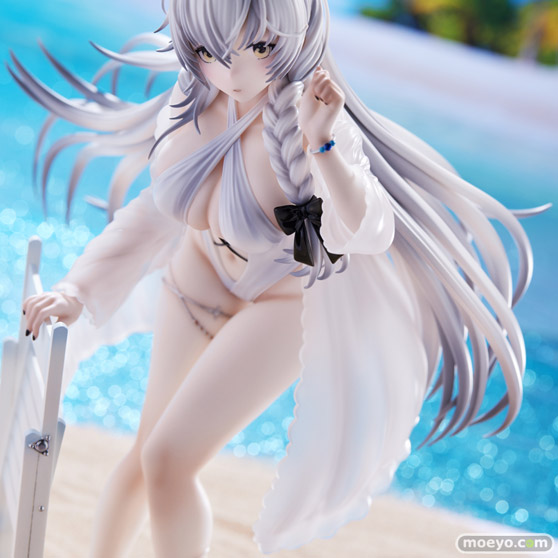 ユニオンクリエイティブ 『アズールレーン』ハーマイオニー ピュアホワイトホリデーver. 赤べこ 木村 フィギュア 14