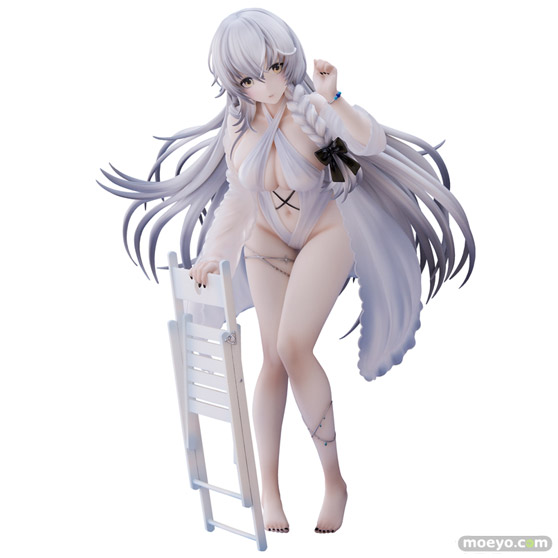 ユニオンクリエイティブ 『アズールレーン』ハーマイオニー ピュアホワイトホリデーver. 赤べこ 木村 フィギュア 15