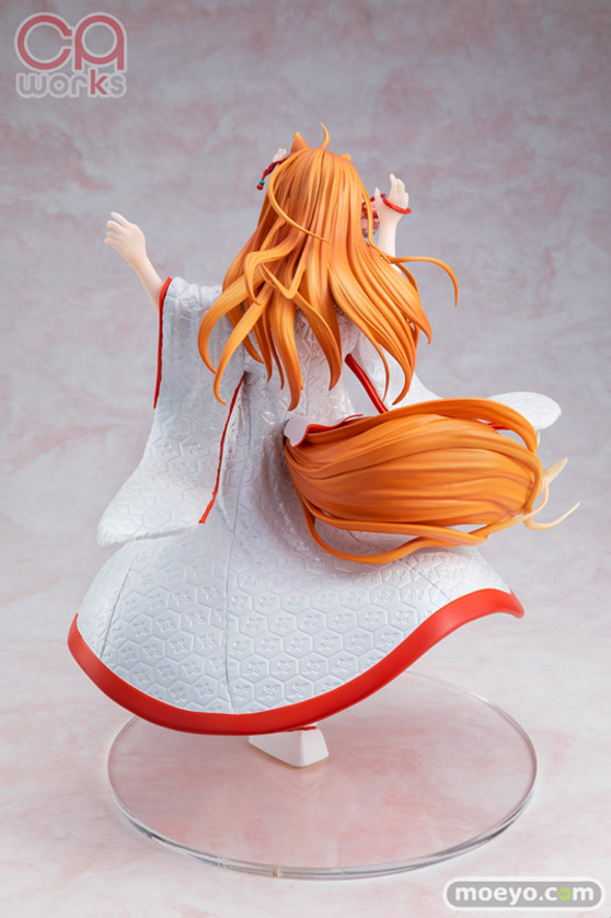 KADOKAWA 『狼と香辛料』ホロ 白無垢ver. CLAY GOO タケ フィギュア 02