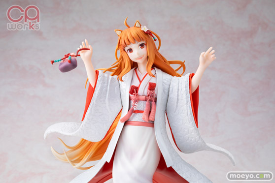 KADOKAWA 『狼と香辛料』ホロ 白無垢ver. CLAY GOO タケ フィギュア 07