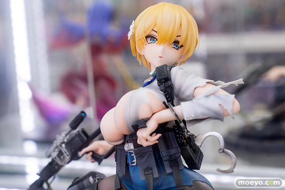 秋葉原の新作フィギュア展示の様子 2022年6月25日 02